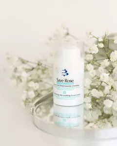 Денний крем для шкіри з куперозом, еритрозом, розацеа SPF15 BIOGENA Save Rose Cream, 50 ml