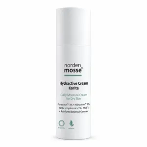 Зволожувальний та живильний крем для обличчя Norden Mosse Hydractive Cream Karite, 50 мл 