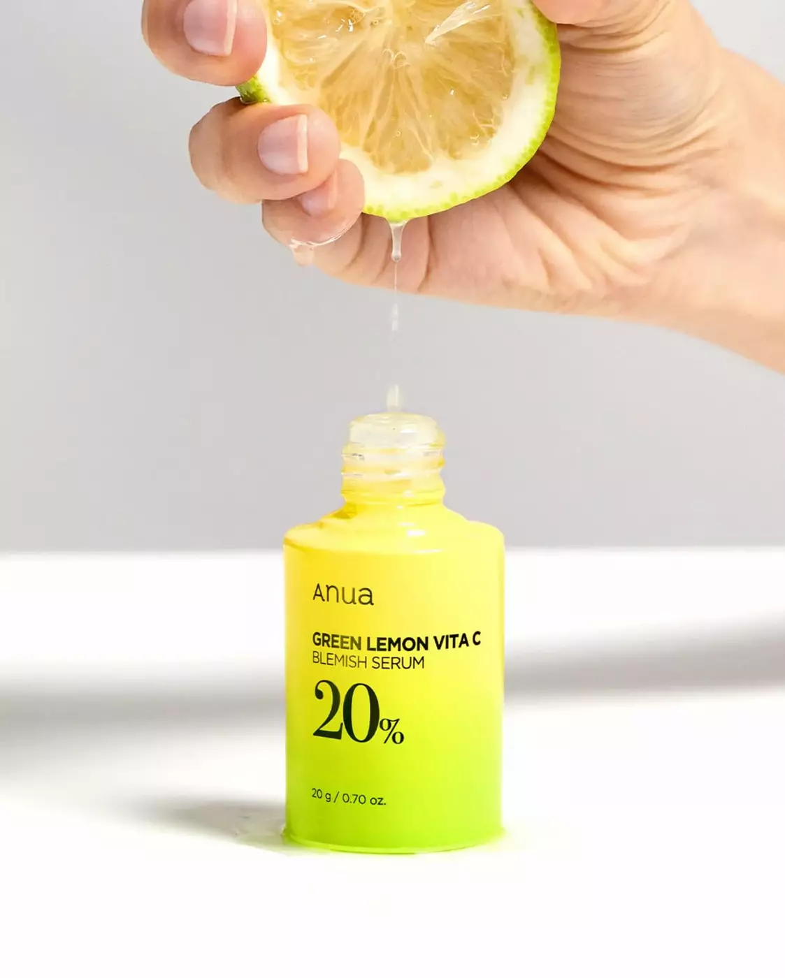 Освітлююча сироватка з вітаміном 20% С Anua Green Lemon Vita C, 20 ml 