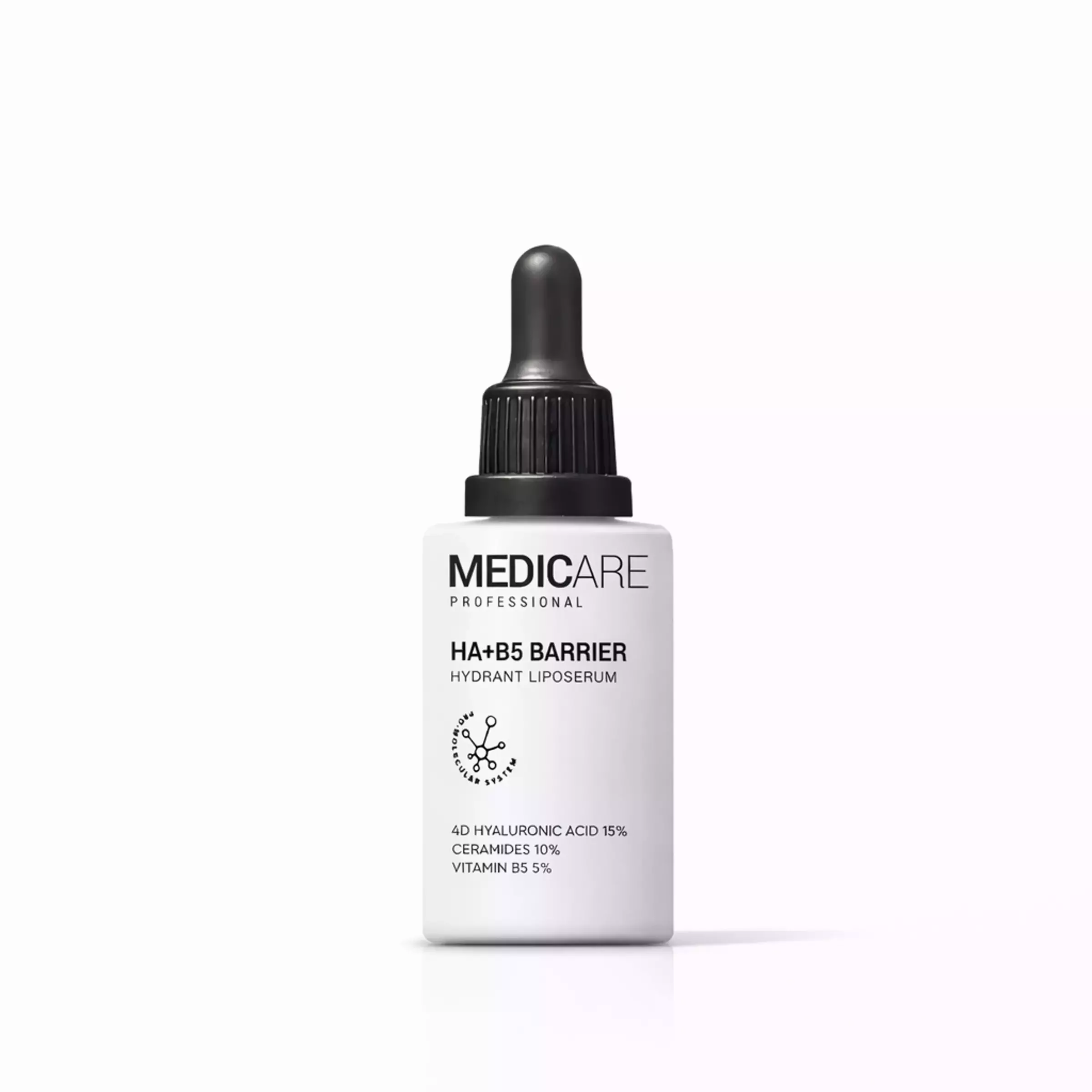 Бар'єрна зволожуюча сироватка Medicare HA+B5 Barrier Hydrant Liposerum, 30 ml