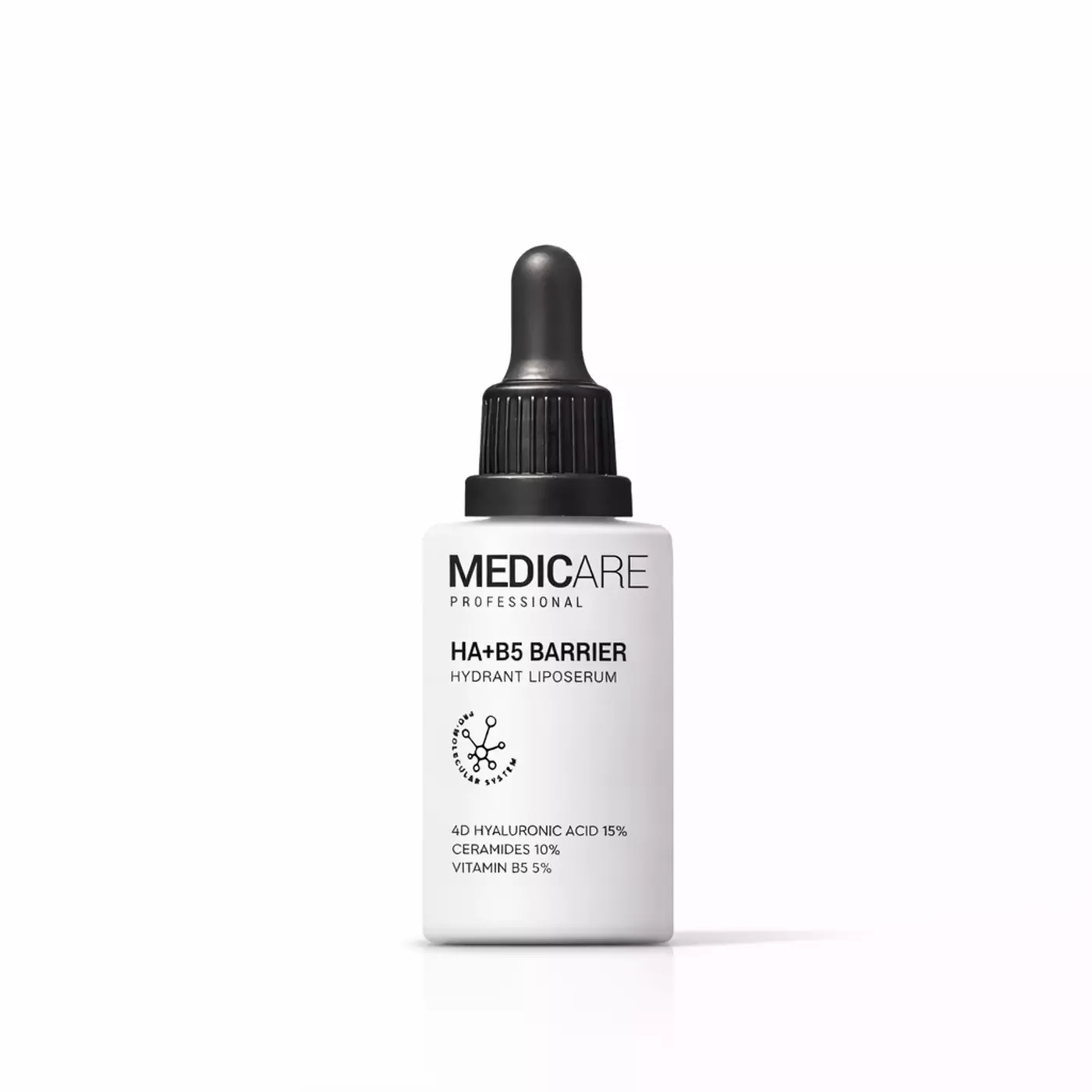 Бар'єрна зволожуюча сироватка Medicare HA+B5 Barrier Hydrant Liposerum, 30 ml