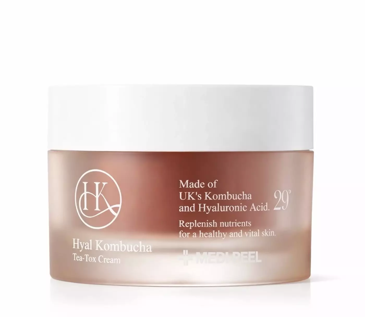 Ампульний гель-крем для обличчя з комбучою MEDI-PEEL Hyal Kombucha Tea-Tox Cream, 50 мл