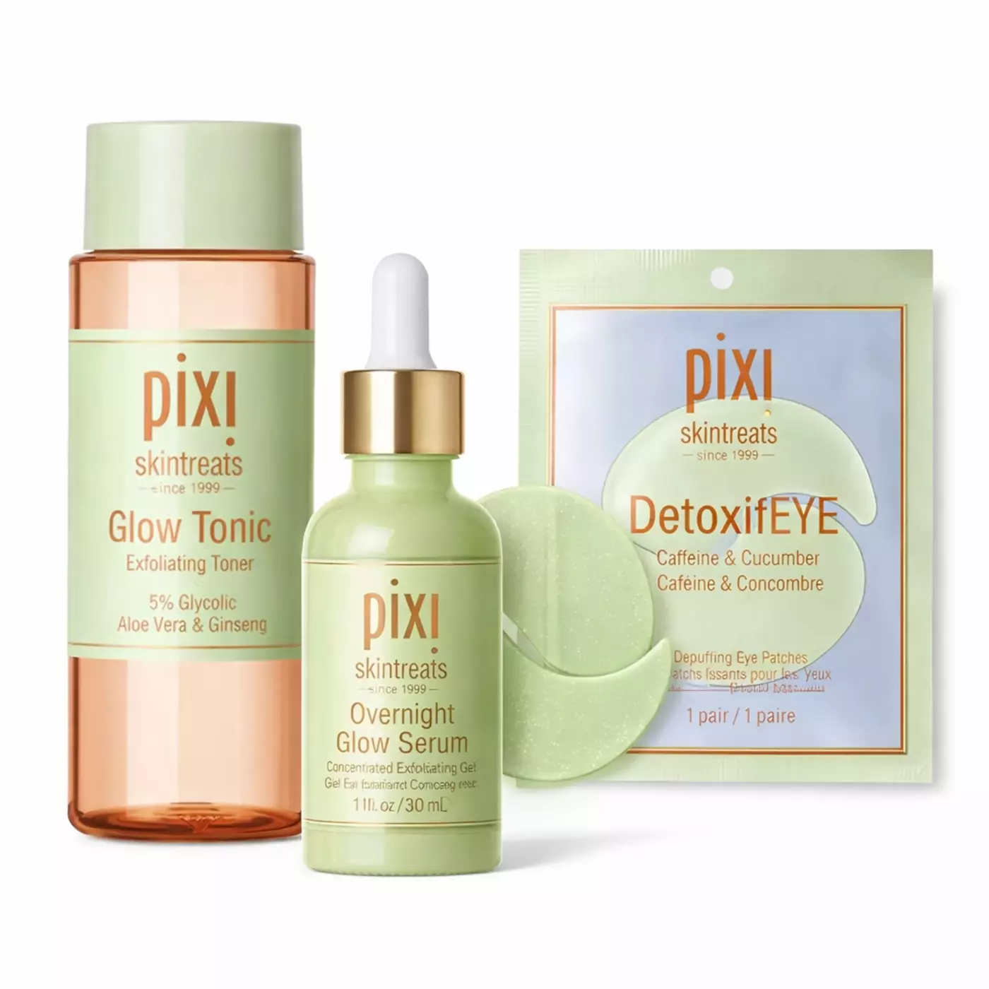 Набір засобів PIXI “Valentine Glow Skin” (3 одиниці)