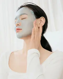 Зволожувальна тканинна маска з азуленом та агавою Dr. Althea Aqua Blue Hydration Mask, 28 мл