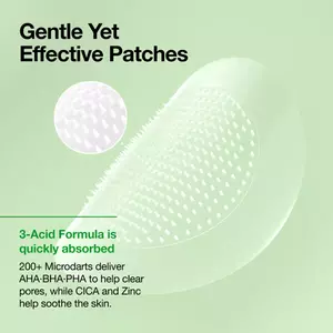 Патчі проти прищів з кислотами Anua Triple Acid Spot Care Microdart Patch, 12 шт.