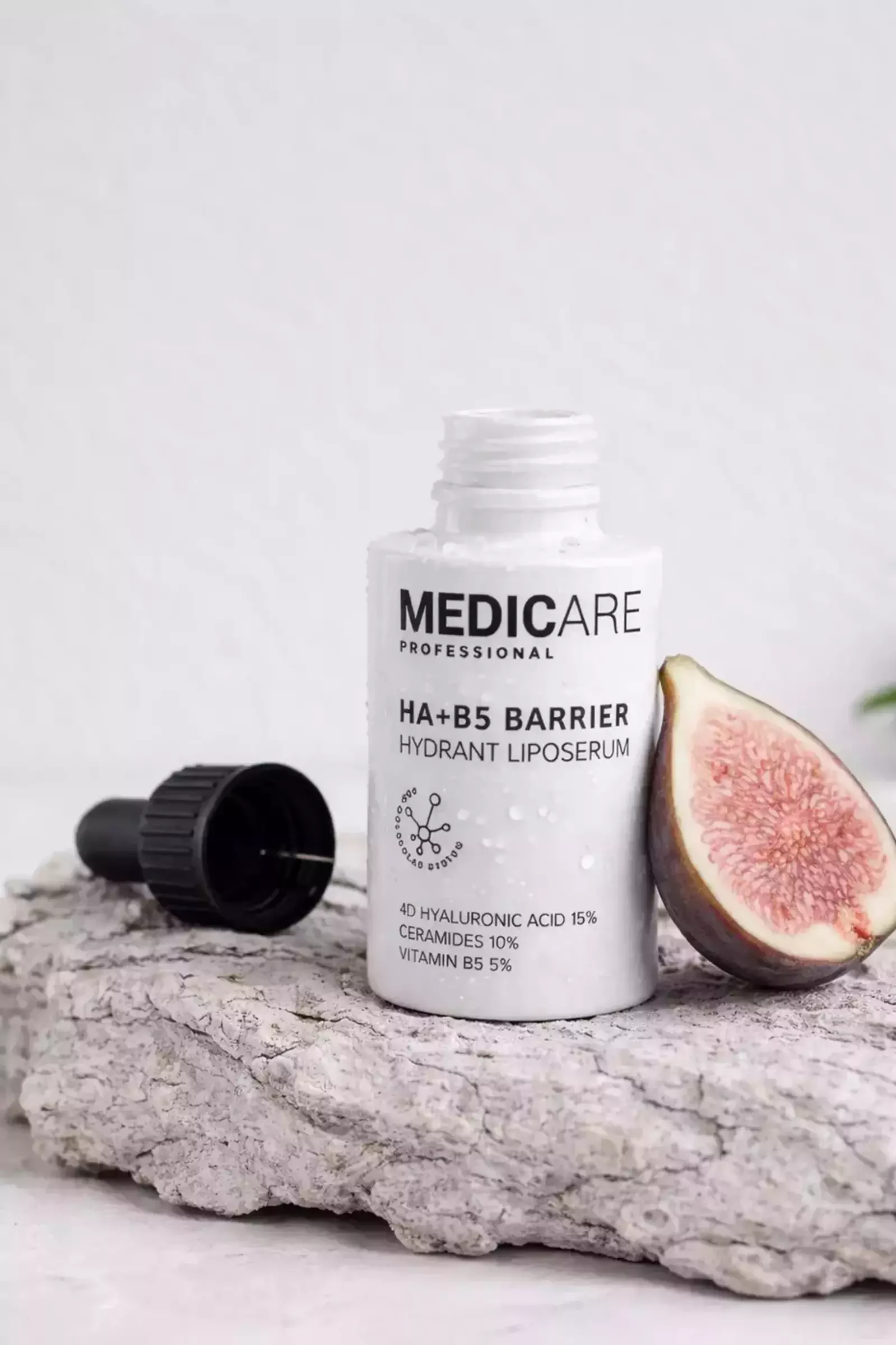 Бар'єрна зволожуюча сироватка Medicare HA+B5 Barrier Hydrant Liposerum, 30 ml