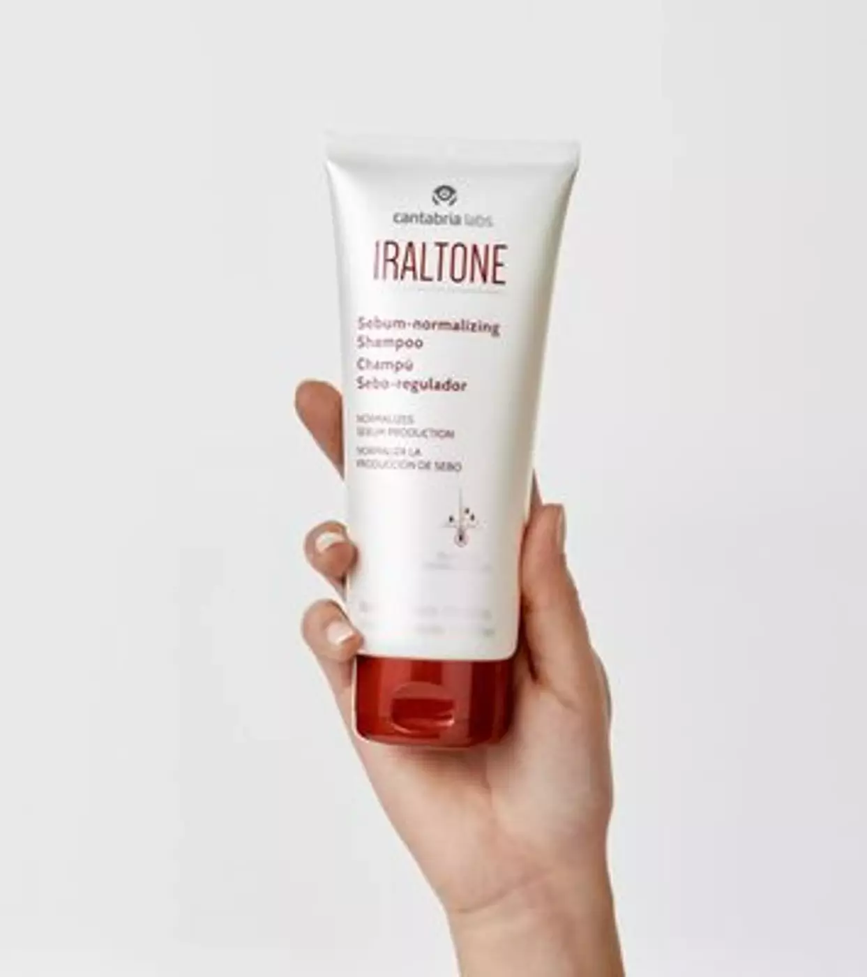 Шампунь для жирної шкіри голови Cantabria Labs Iraltone Sebum-normalizing Shampoo, 200 ml