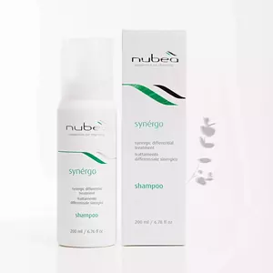 Шампунь для частого використання Nubea Synergo, 200 мл