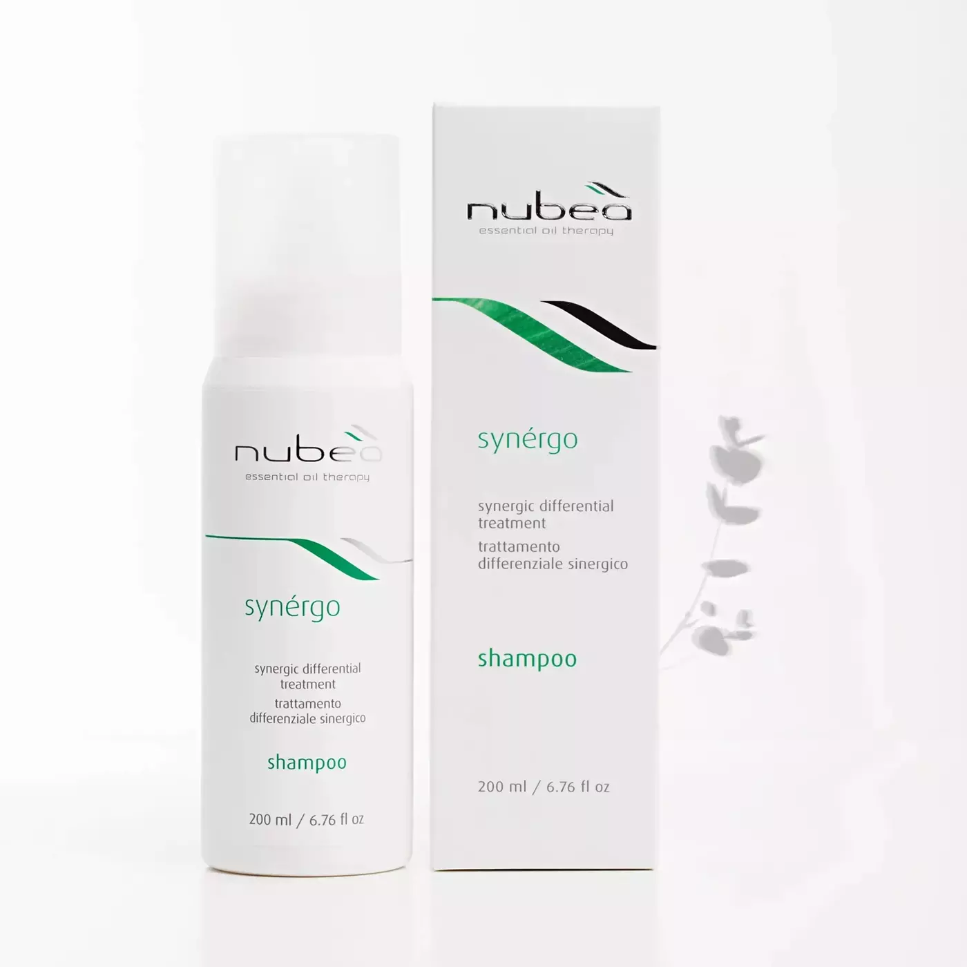 Шампунь для частого використання Nubea Synergo, 200 мл