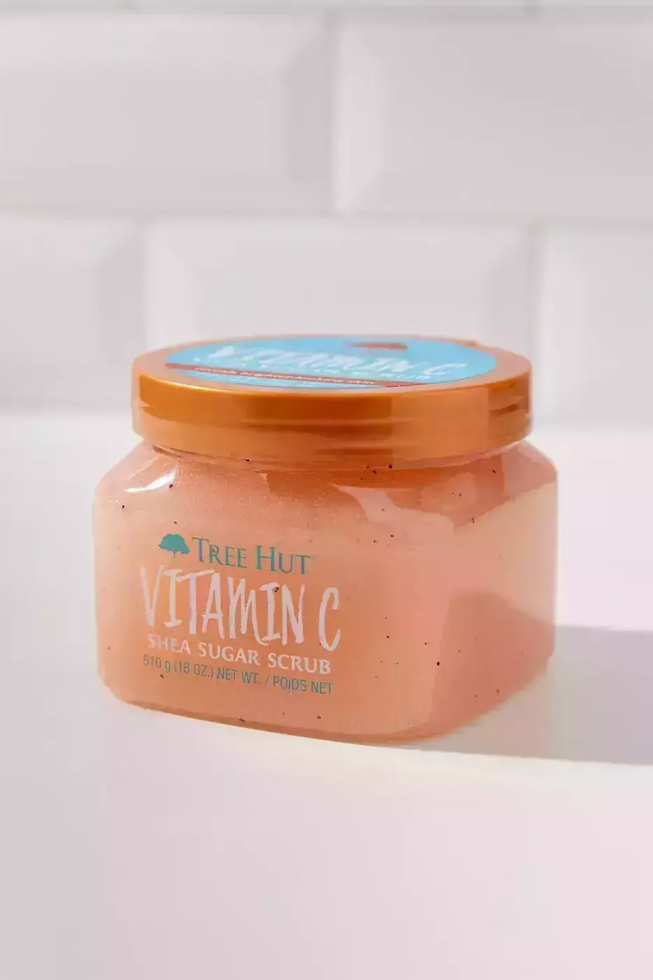 Скраб для тіла з ароматом цитрусових TREE HUT VITAMIN C SHEA SUGAR SCRUB 