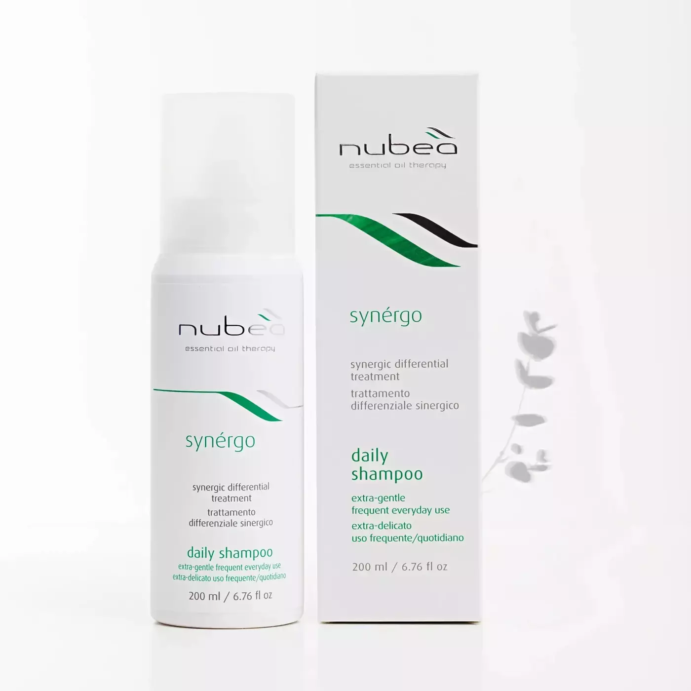 Шампунь для для щоденного використання Nubea Synergo, 200 мл