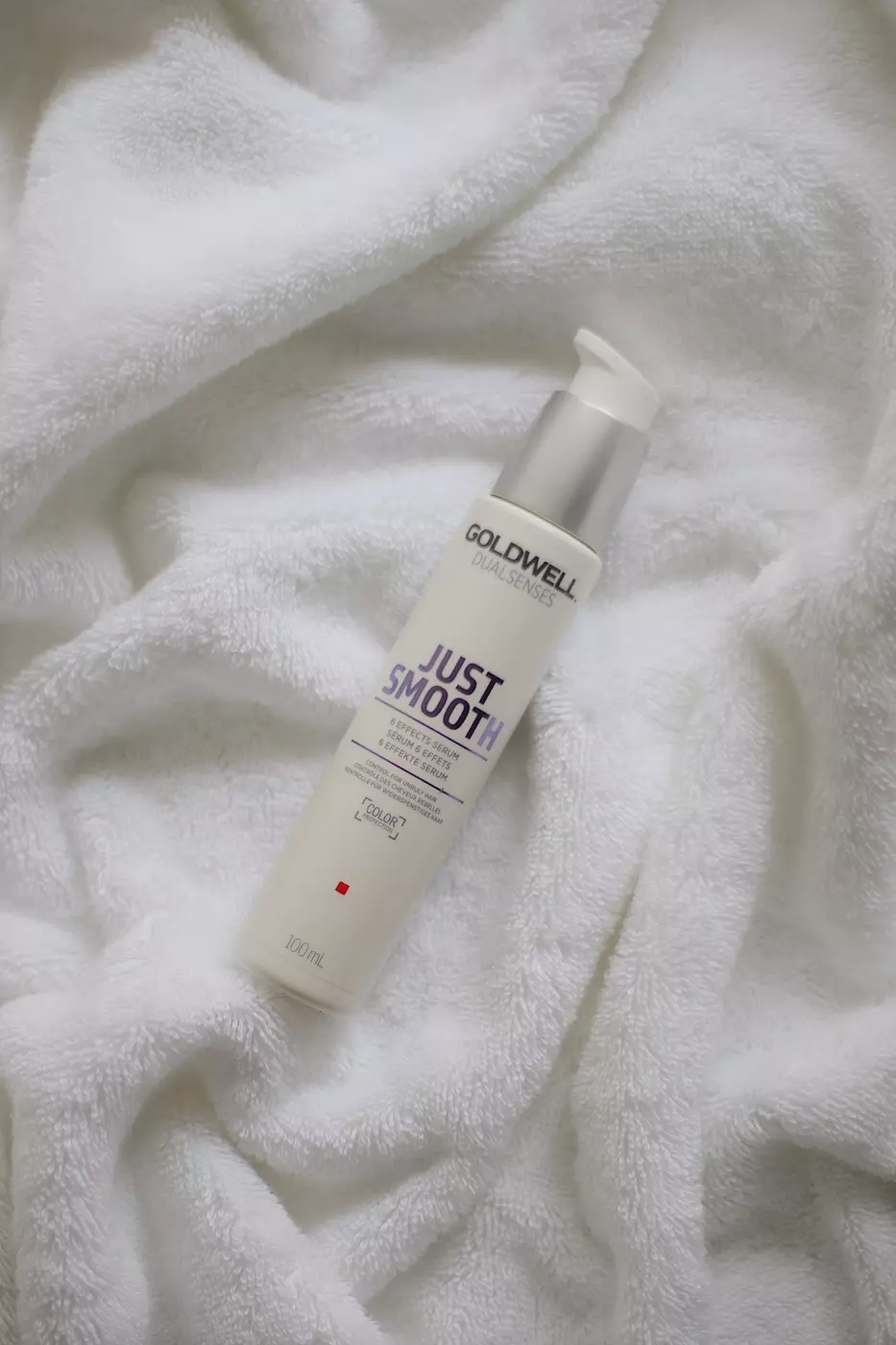 Сироватка для розгладження неслухняного волосся GOLDWELL DUALSENSES JUST SMOOTH 6 EFFECTS SERUM 