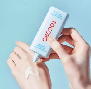 Легкий зволожуючий сонцезахисний крем Tocobo Bio Watery Sun Cream SPF50+/PA++++, 50 мл