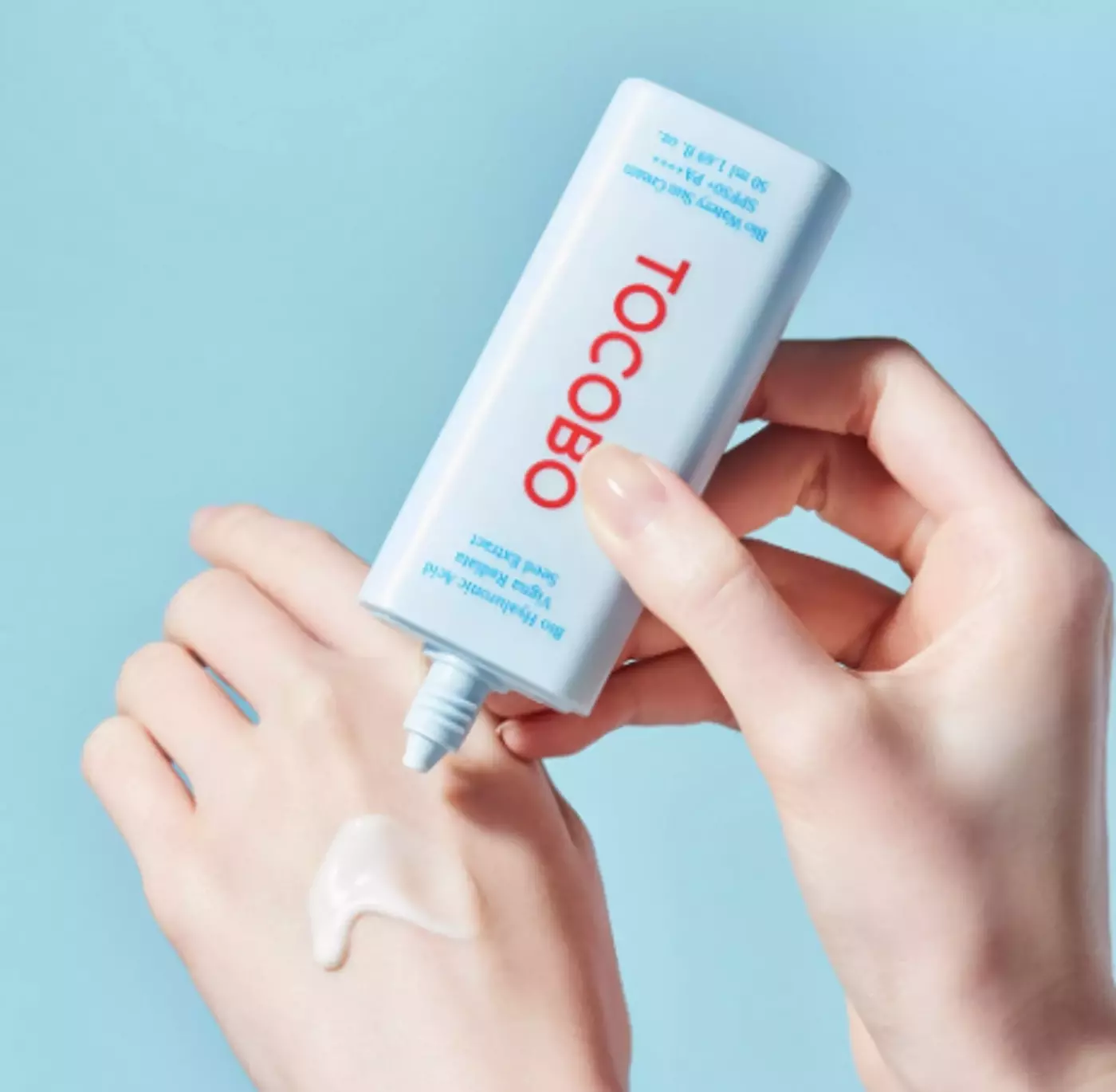 Легкий зволожуючий сонцезахисний крем Tocobo Bio Watery Sun Cream SPF50+/PA++++, 50 мл