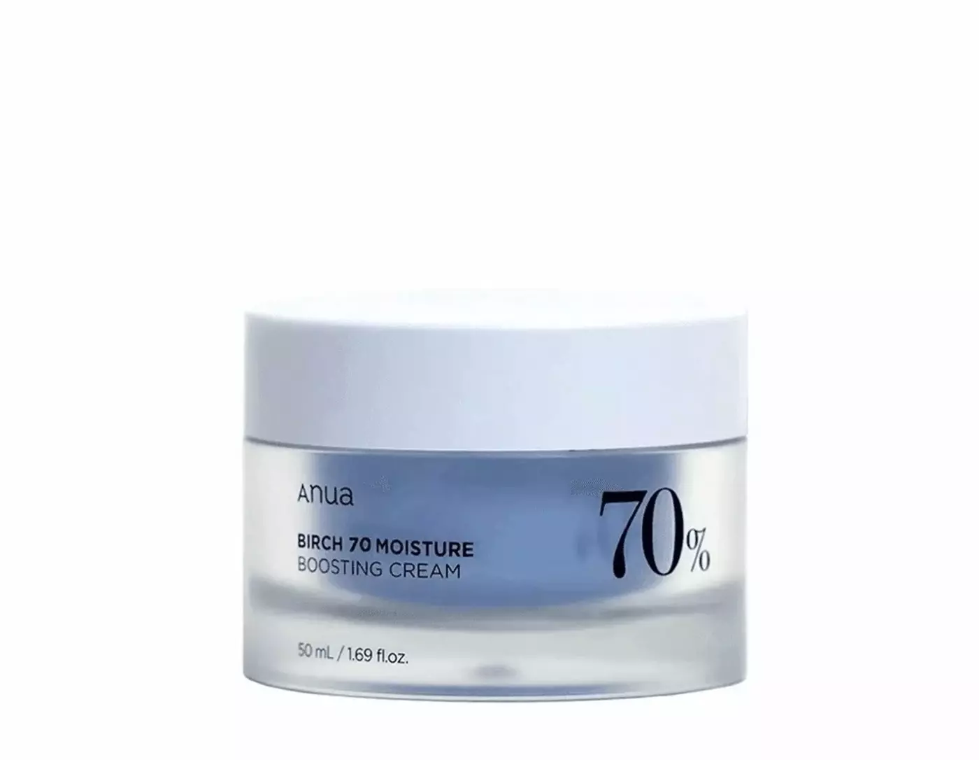 Заспокійливий крем із березовим соком ANUA Birch 70% Boosting Cream Moisture, 50 мл 