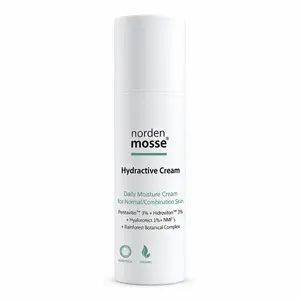 Зволожувальний крем для обличчя з пентавітином Norden Mosse Hydractive Cream, 50 мл