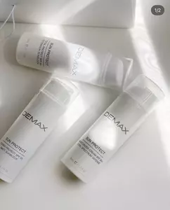 Захисний професійний сонцезахист DEMAX Sun Protect Total Protect SPF50 Extension Sunblock, 50 мл 