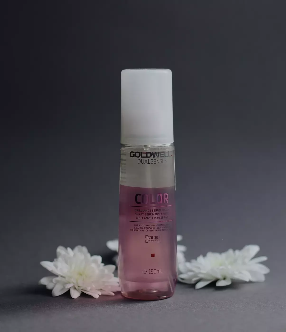 Незмивна сироватка-спрей для блиску та захисту фарбованого волосся GOLDWELL DUALSENSES COLOR SERUM, 150 ml