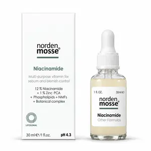Серум для обличчя з ніацинамідом та цинком Norden Mosse Niacinamide, 30 мл