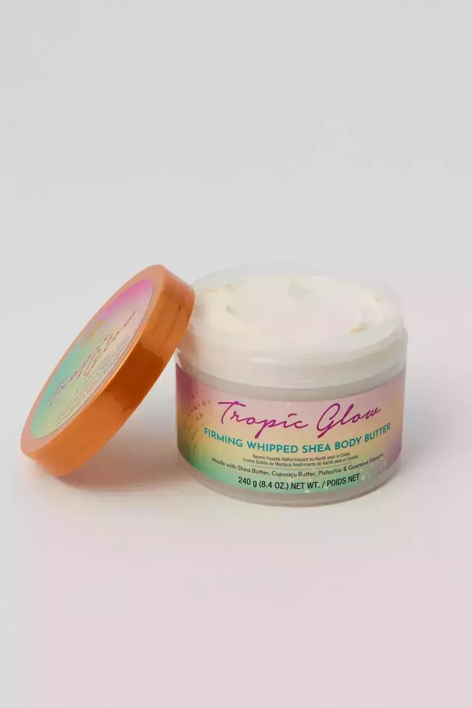 Баттер для тіла з ароматом фісташки, мигдалю та жасмину TREE HUT TROPIC GLOW WHIPPED BODY BUTTER 