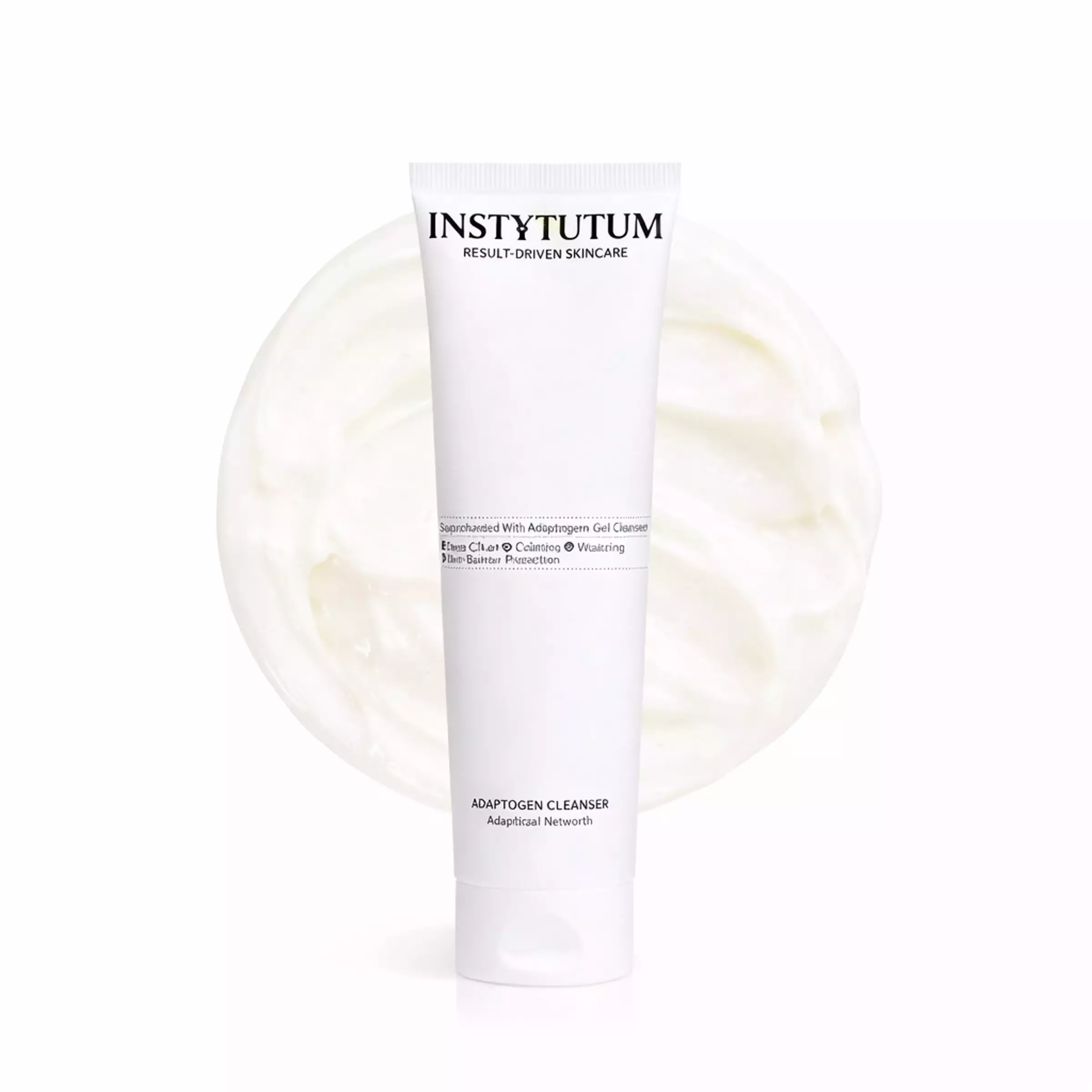 Instytutum Adaptogel Cleanser, 100 ml - очищувальний гель для зняття макіяжу, спф та очищення пор 