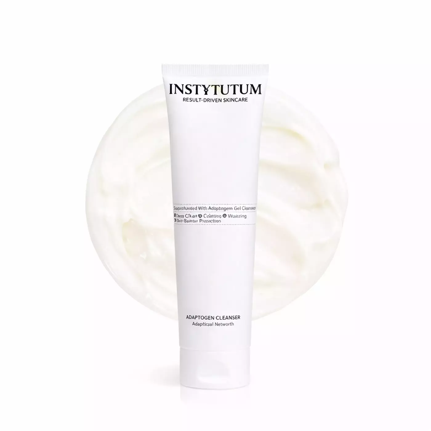 Instytutum Adaptogel Cleanser, 100 ml - очищувальний гель для зняття макіяжу, спф та очищення пор 