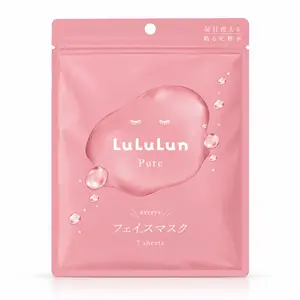 Зволожувальна тканинна маска для обличчя Lululun Pure Everys Face Mask, 7 шт. 