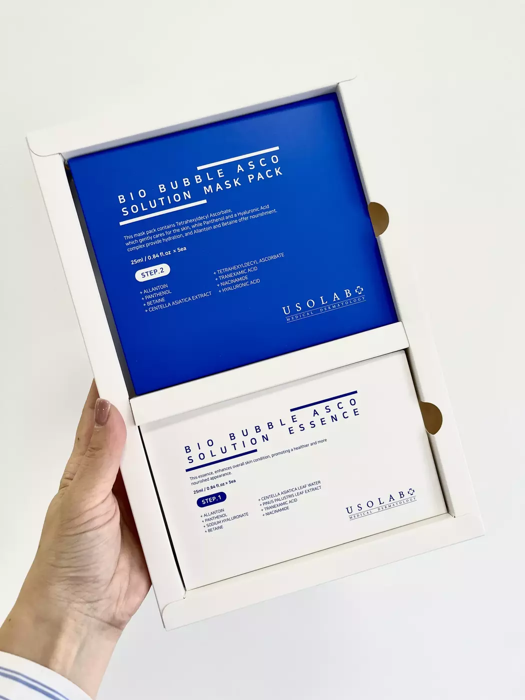 Набір для карбоксітерапії на 5 процедур Usolab Bio Bubble Asco Solution Kit