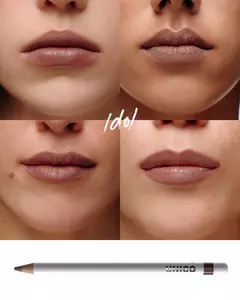 Високопігментований олівець для губ UNICO LIP PENCIL with peptides IDOL