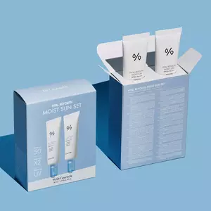 Набір зволожуючих сонцезахисних кремів SPF 50+/PA++++ Dr.Ceuracle Hyal Reyouth Moist Sun Duo Set (50 ml + 50 ml)