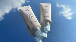 Набір зволожуючих сонцезахисних кремів SPF 50+/PA++++ Dr.Ceuracle Hyal Reyouth Moist Sun Duo Set (50 ml + 50 ml)
