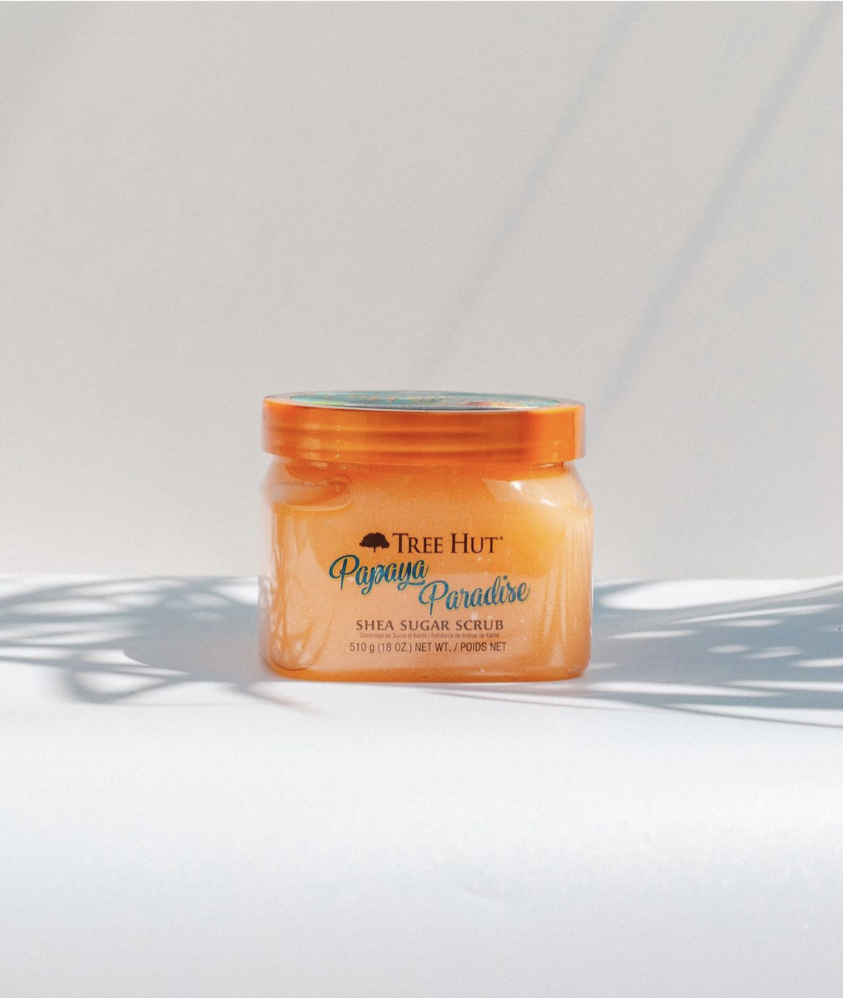 Скраб для тіла з ароматом папайї TREE HUT PAPAYA PARADISE SHEA SUGAR SCRUB 