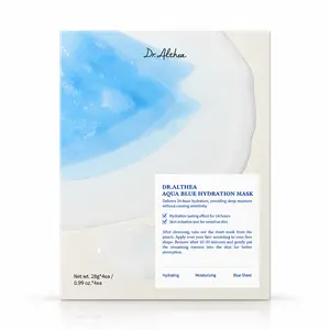 Зволожувальна тканинна маска з азуленом та агавою Dr. Althea Aqua Blue Hydration Mask, 28 мл