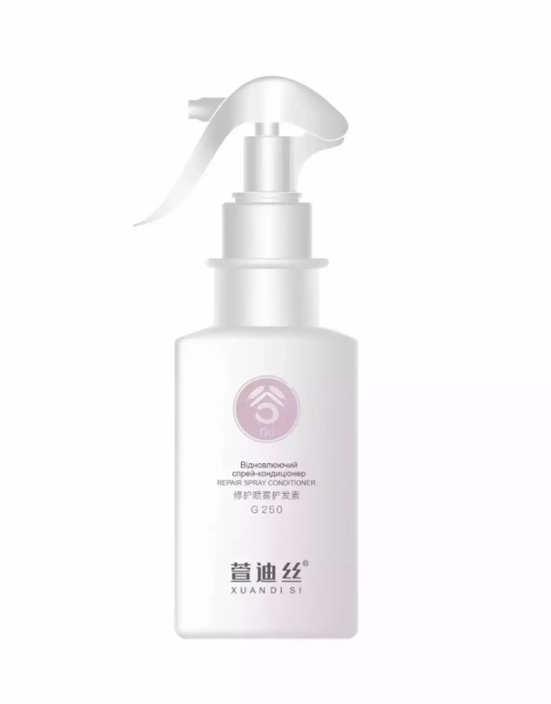 Відновлюючий спрей-кондиціонер XUANDI SI Repair Spray Conditioner, 250 ml 