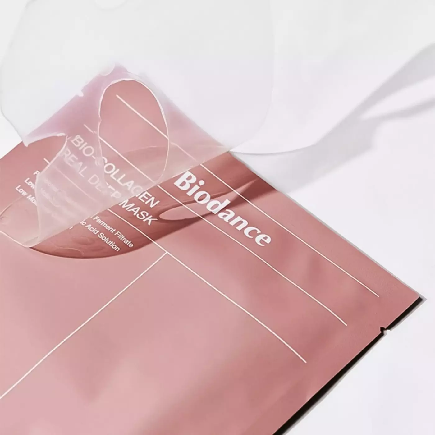 Нічна гідрогелева маска з колагеном для еластичності шкіри BIODANCE Bio-Collagen Real Deep Mask, 34g (1 шт.)