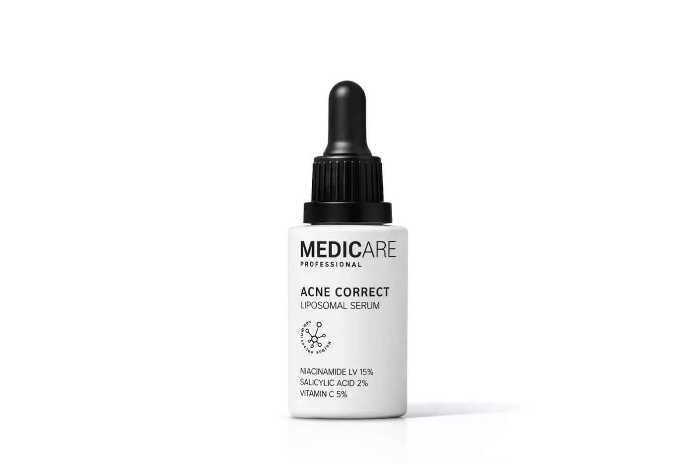 Протизапальна ліпосомальна сироватка для шкіри з акне Medicare Acne Correct Liposomal Serum, 30 ml