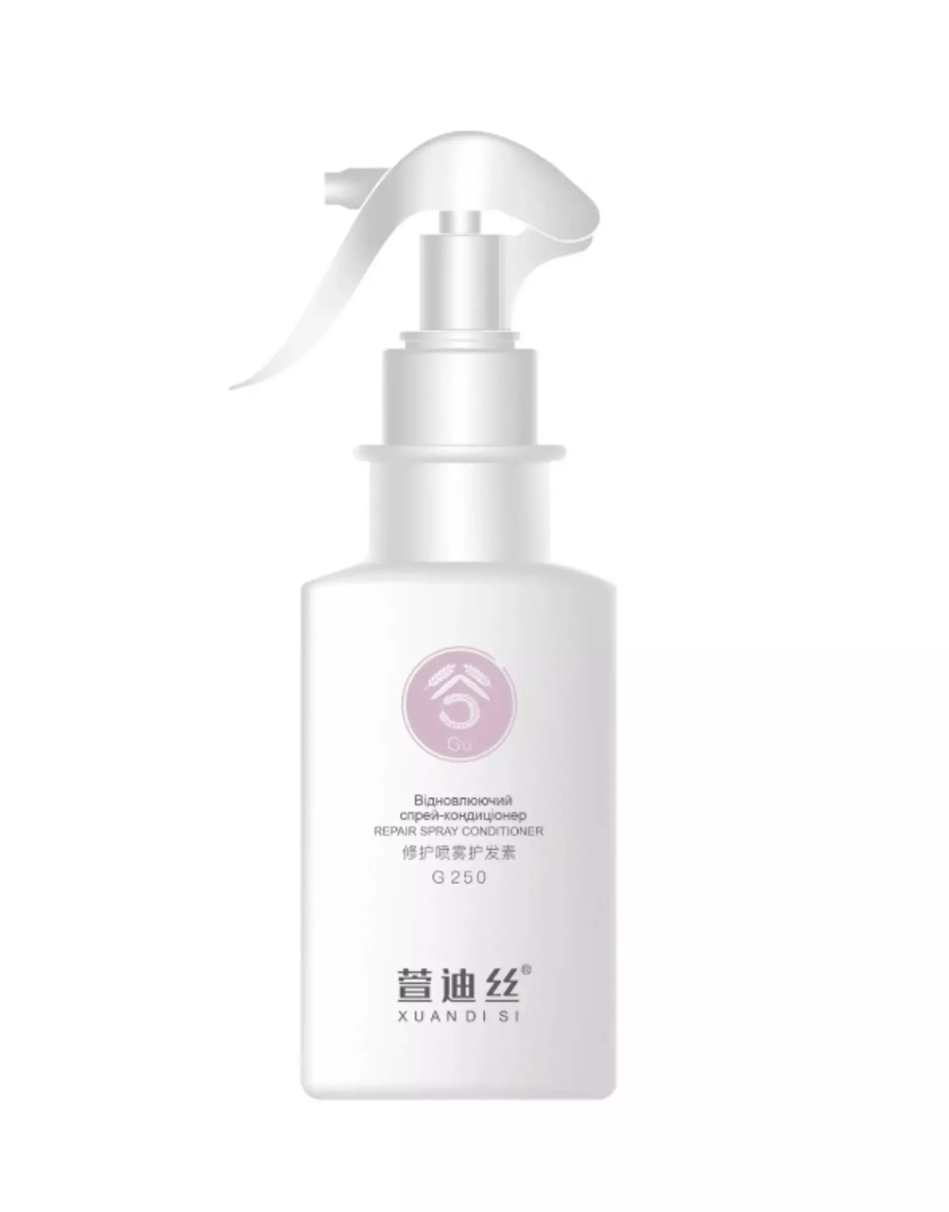 Відновлюючий спрей-кондиціонер XUANDI SI Repair Spray Conditioner, 250 ml 