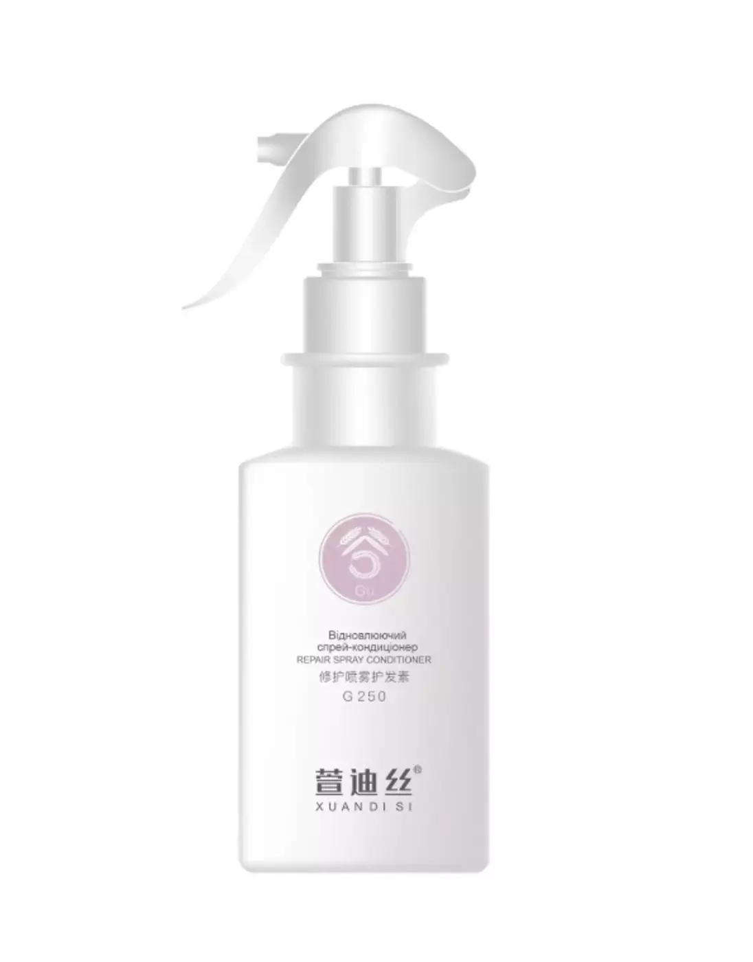 Відновлюючий спрей-кондиціонер XUANDI SI Repair Spray Conditioner, 250 ml 
