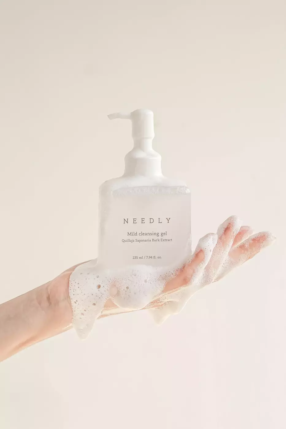 Очищуючий гель для вмивання NEEDLY MILD CLEANSING GEL, 236 ml 