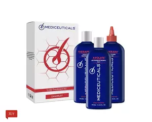Набір від лупи Mediceuticals Scalp Treatment Kit Dandruff