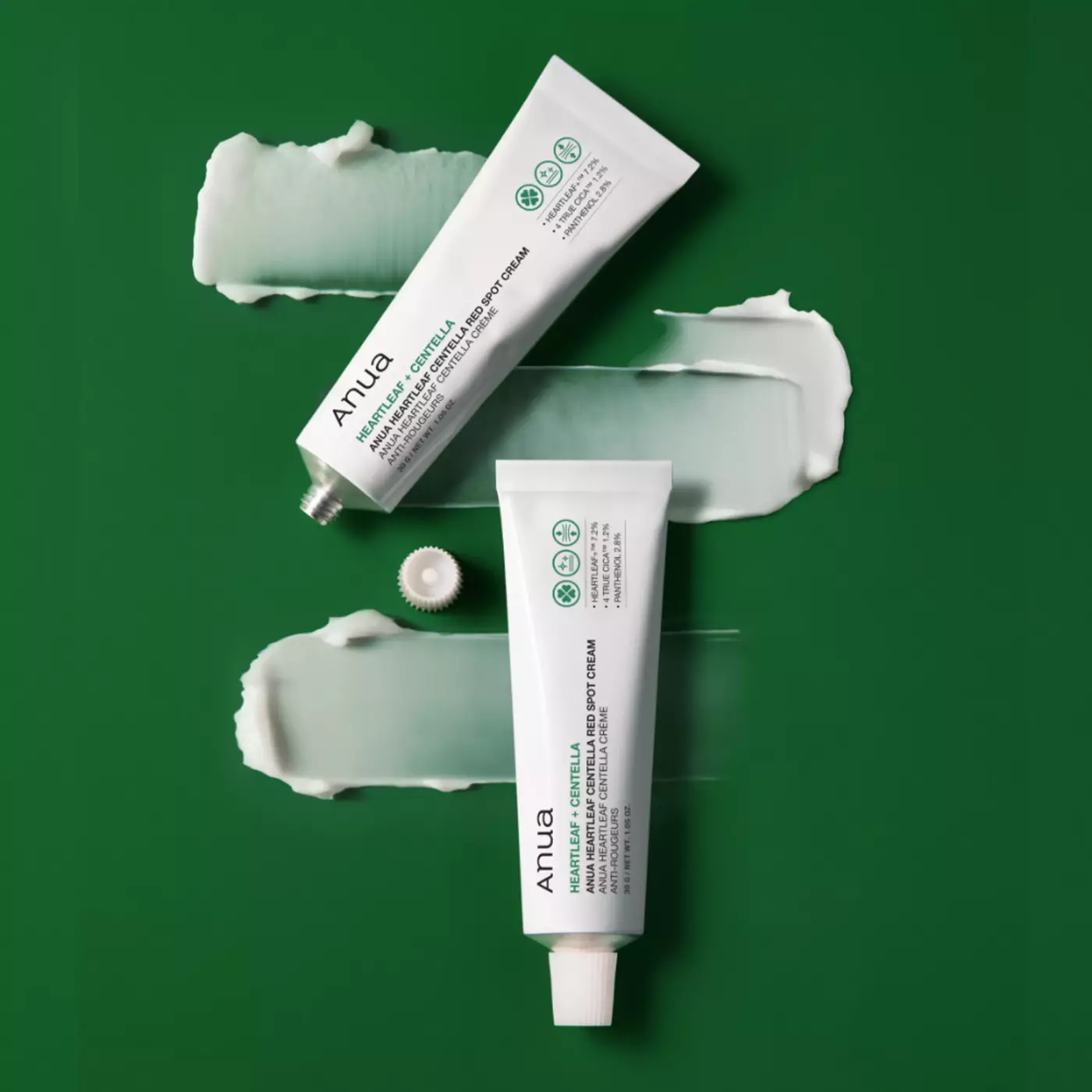 Заспокійливий крем для проблемної шкіри Anua Heartleaf Centella Red Spot Cream, 30 ml