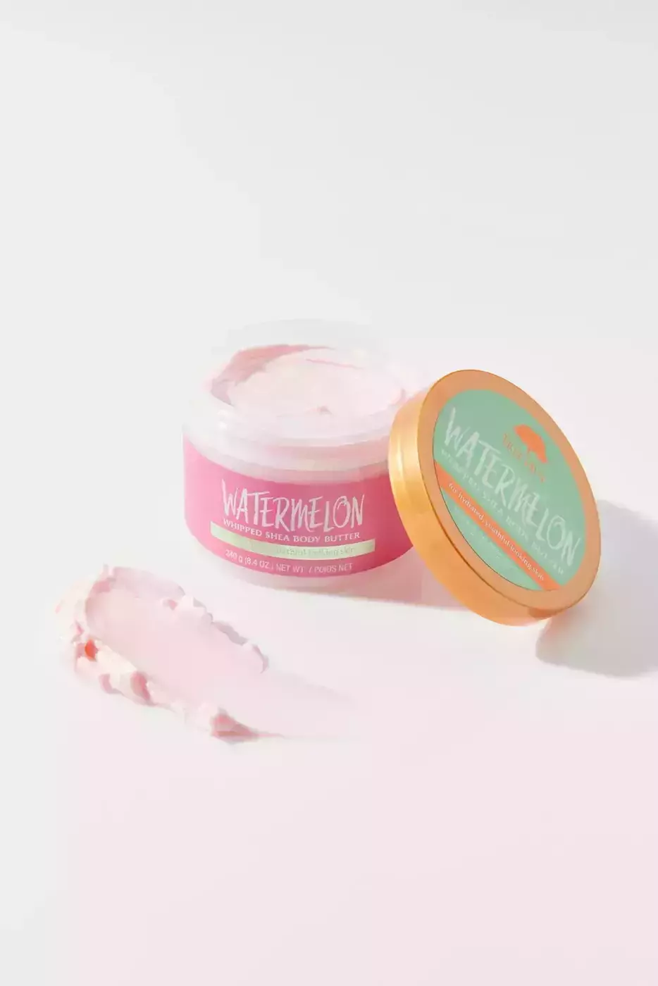 Баттер для тіла з ароматом кавуна TREE HUT WATERMELON WHIPPED BODY BUTTER 