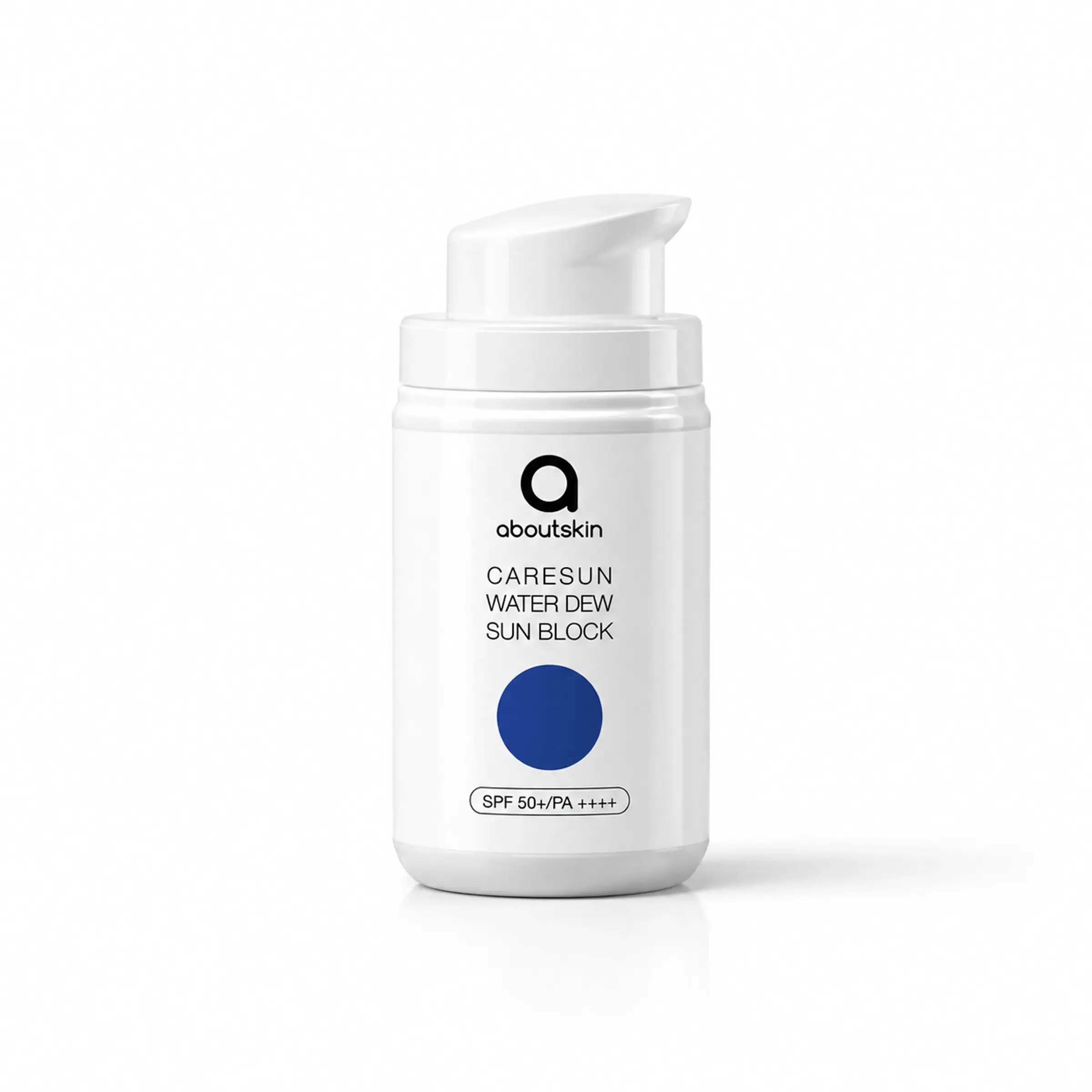 Зволожуючий сонцезахисний крем ABOUT SKIN CareSun Water Dew Sun Block SPF50+/PA++++, 30 мл