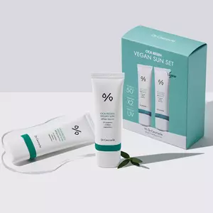 Набір сонцезахисних веганських кремів з центелою Dr.Ceuracle Cica Regen Vegun Sun Set (50 ml + 50 ml)