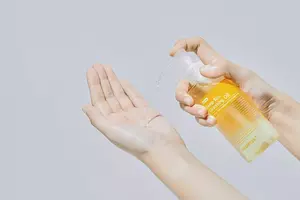 Гідрофільна олія для обличчя з вітамінами та ліпосомами Medi-Peel Vegan Vitamin Deep-Tox Cleansing Oil, 200 мл