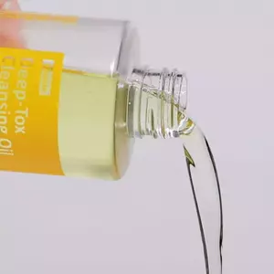 Гідрофільна олія для обличчя з вітамінами та ліпосомами Medi-Peel Vegan Vitamin Deep-Tox Cleansing Oil, 200 мл