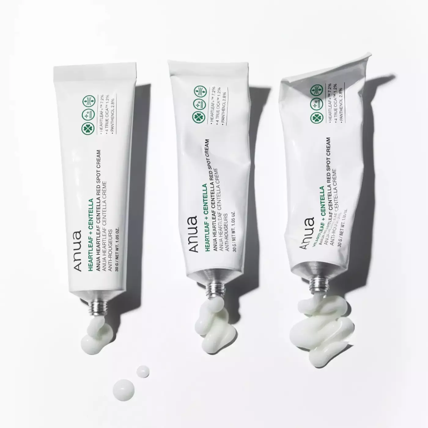 Заспокійливий крем для проблемної шкіри Anua Heartleaf Centella Red Spot Cream, 30 ml