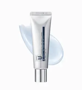 Заспокійливий сонцезахисний крем з вітаміном U та пептидами CUSKIN Vitamin U Sun Cream SPF 50+/PA++++, 50 мл 