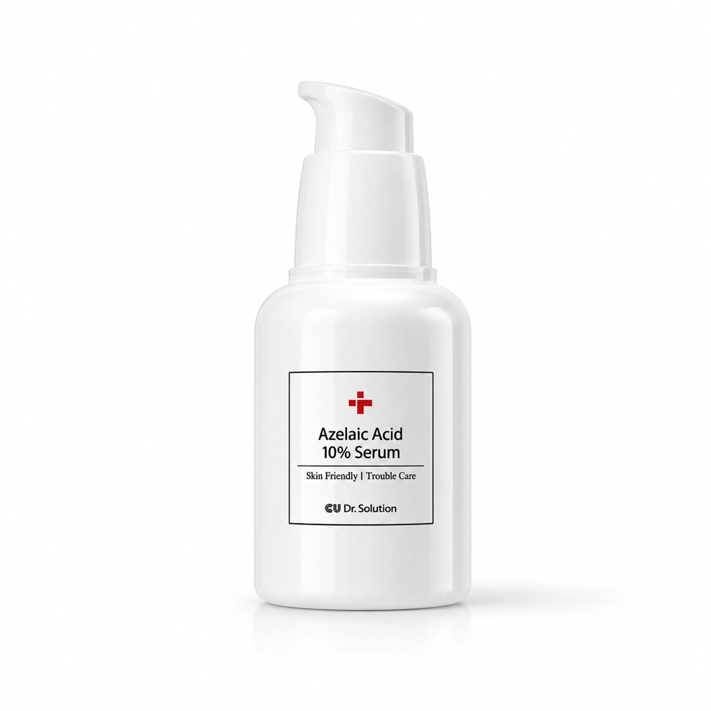 Протизапальна освітлююча сироватка з азелаїновою кислотою 10% Cuskin Dr.Solution Azelaic Acid 10% Serum, 30 мл 