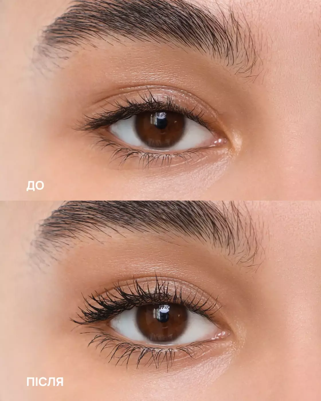 Термотуш з пептидами та рослинним протеїном UNICO BLACK TERMO MASCARA with peptides, 10 g